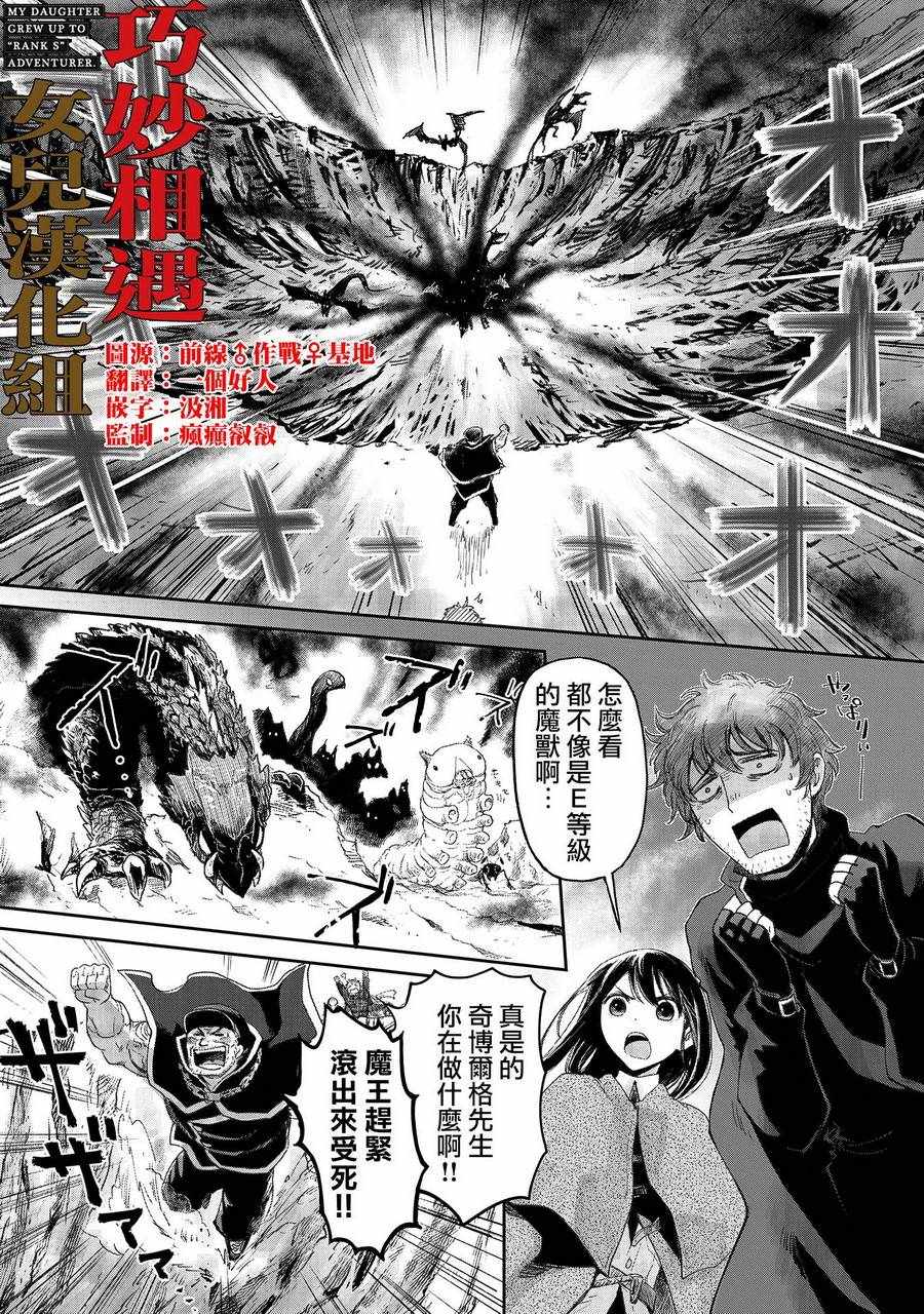 《想当冒险者的女儿到首都当了等级S的冒险者》漫画最新章节第8话免费下拉式在线观看章节第【2】张图片