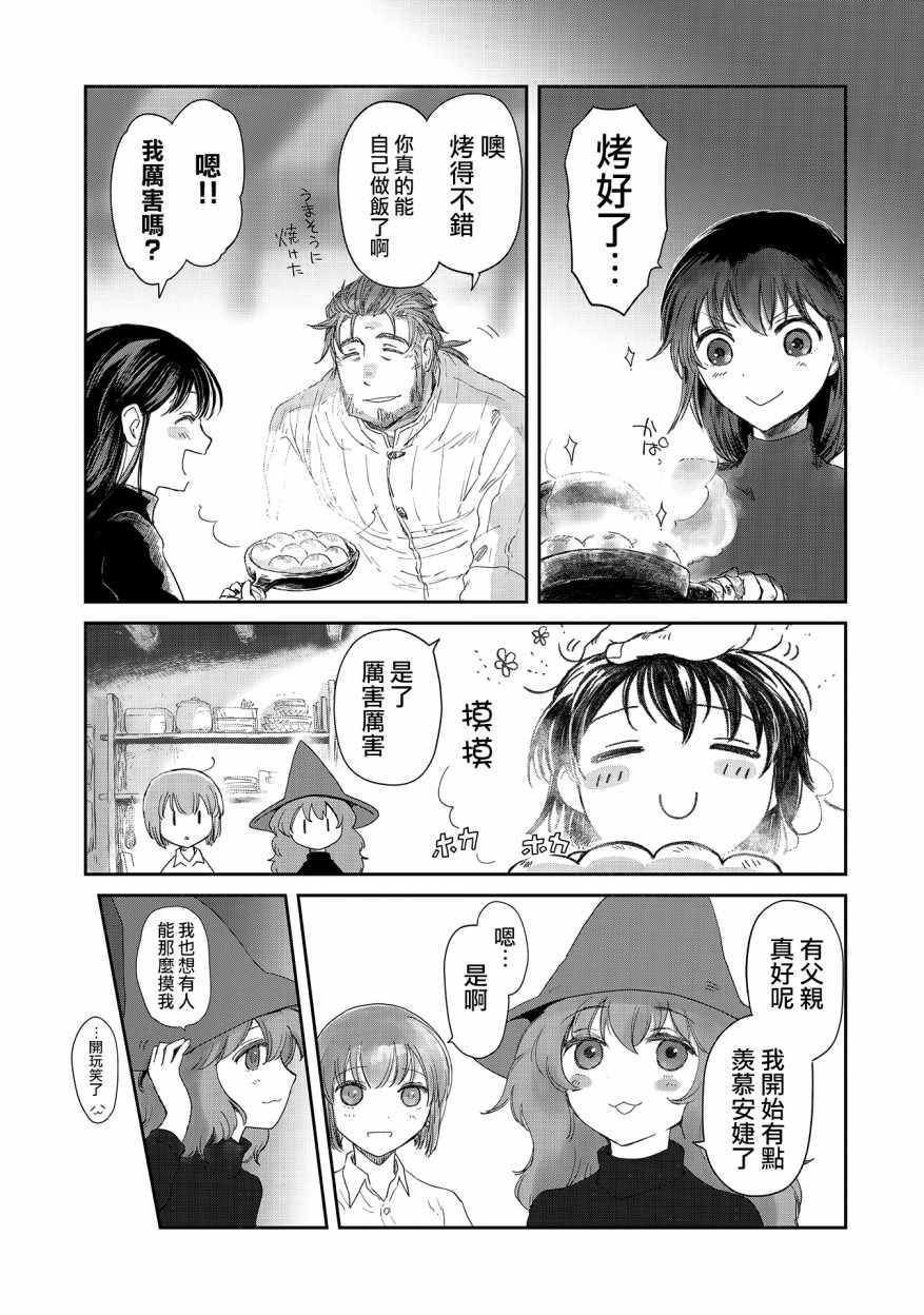 《想当冒险者的女儿到首都当了等级S的冒险者》漫画最新章节第12话免费下拉式在线观看章节第【5】张图片