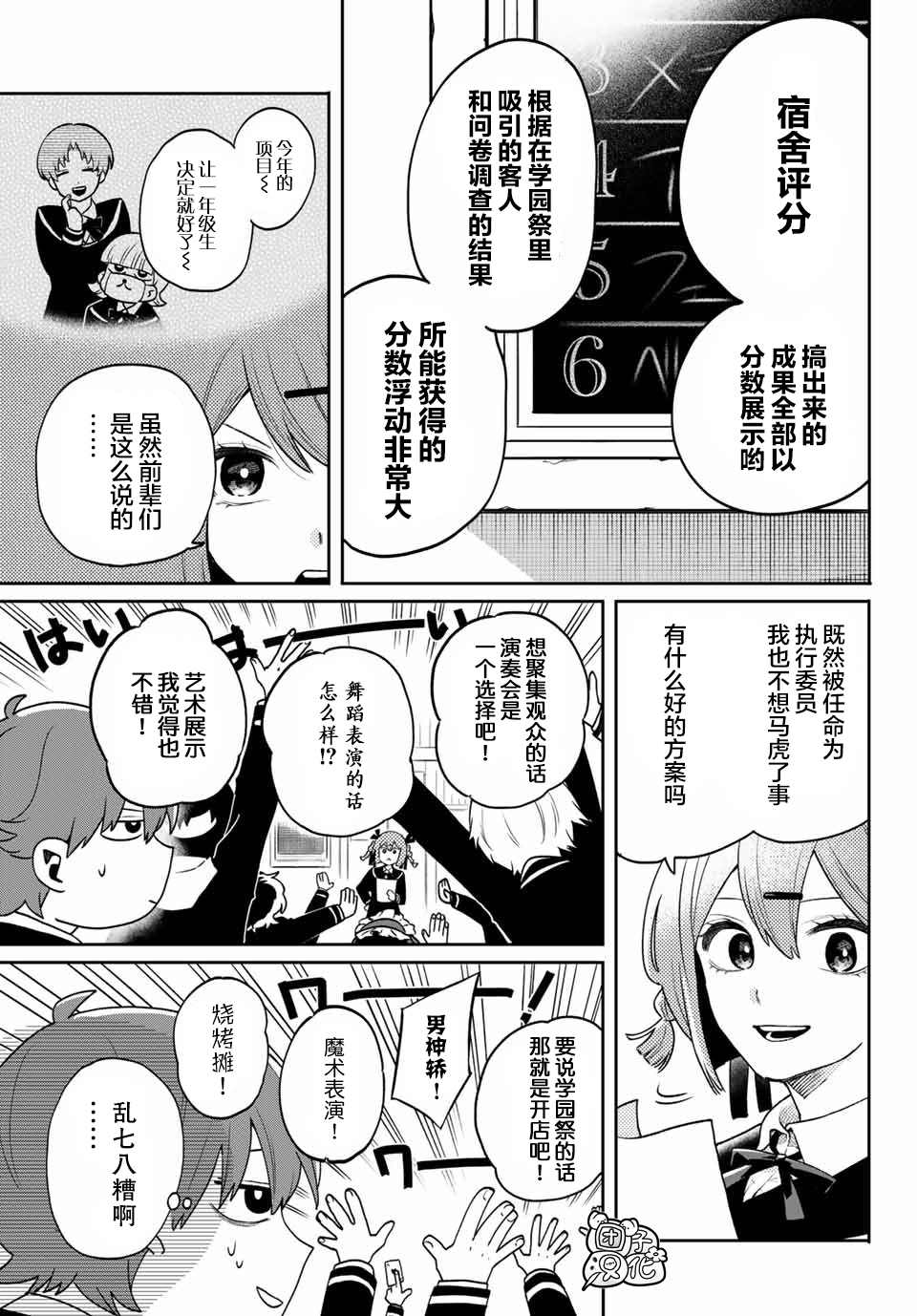 《最偏远的瑶光宿舍》漫画最新章节第6话免费下拉式在线观看章节第【7】张图片