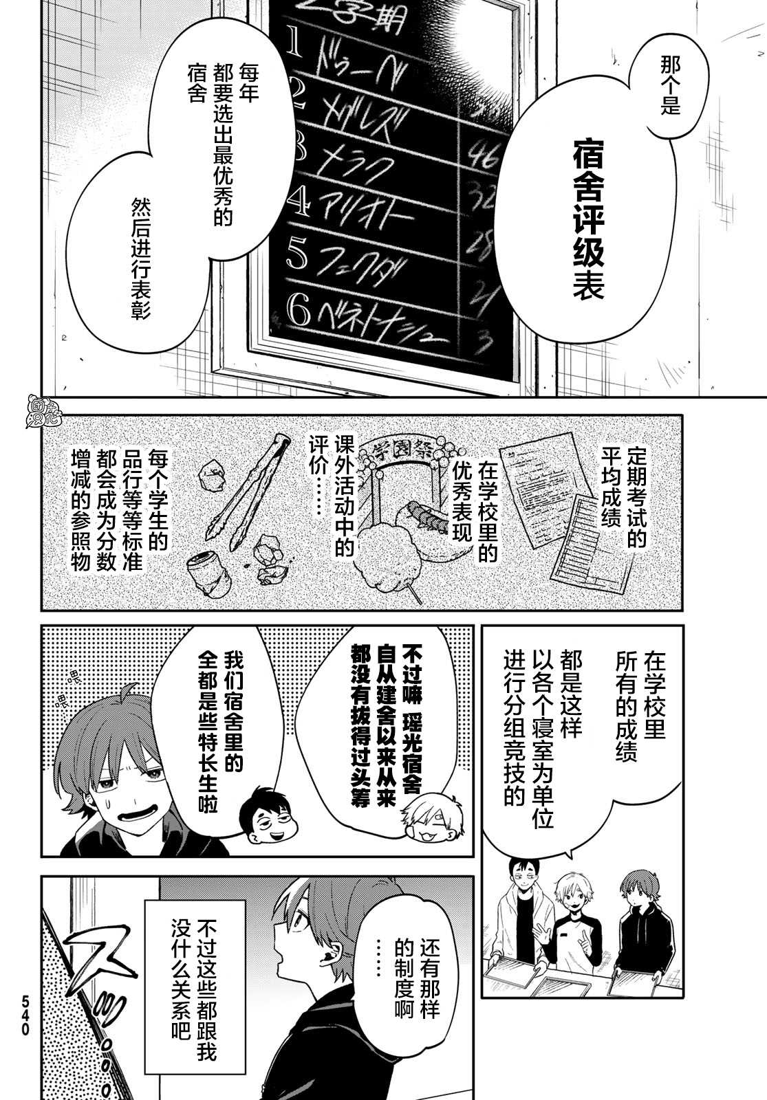 《最偏远的瑶光宿舍》漫画最新章节第3话免费下拉式在线观看章节第【4】张图片