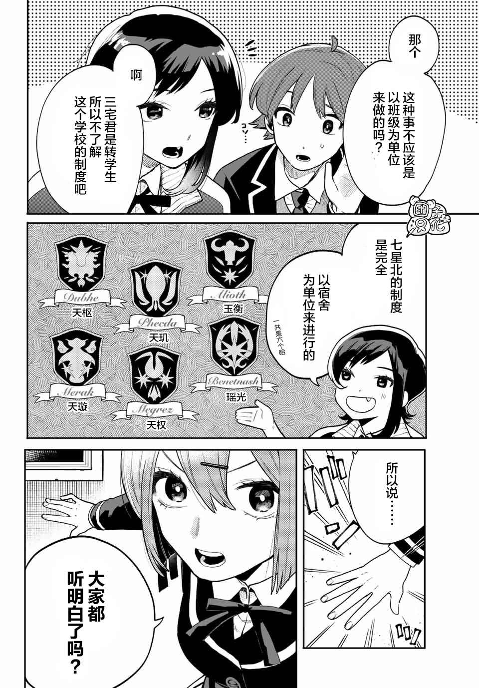 《最偏远的瑶光宿舍》漫画最新章节第6话免费下拉式在线观看章节第【6】张图片