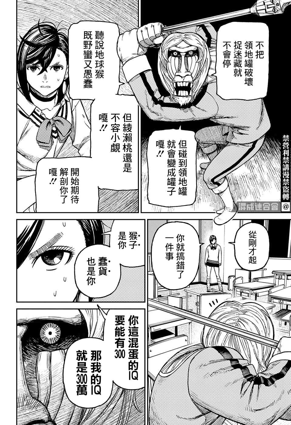 《超自然武装当哒当》漫画最新章节特别短篇免费下拉式在线观看章节第【20】张图片