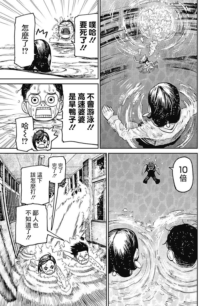 《超自然武装当哒当》漫画最新章节第23话免费下拉式在线观看章节第【7】张图片