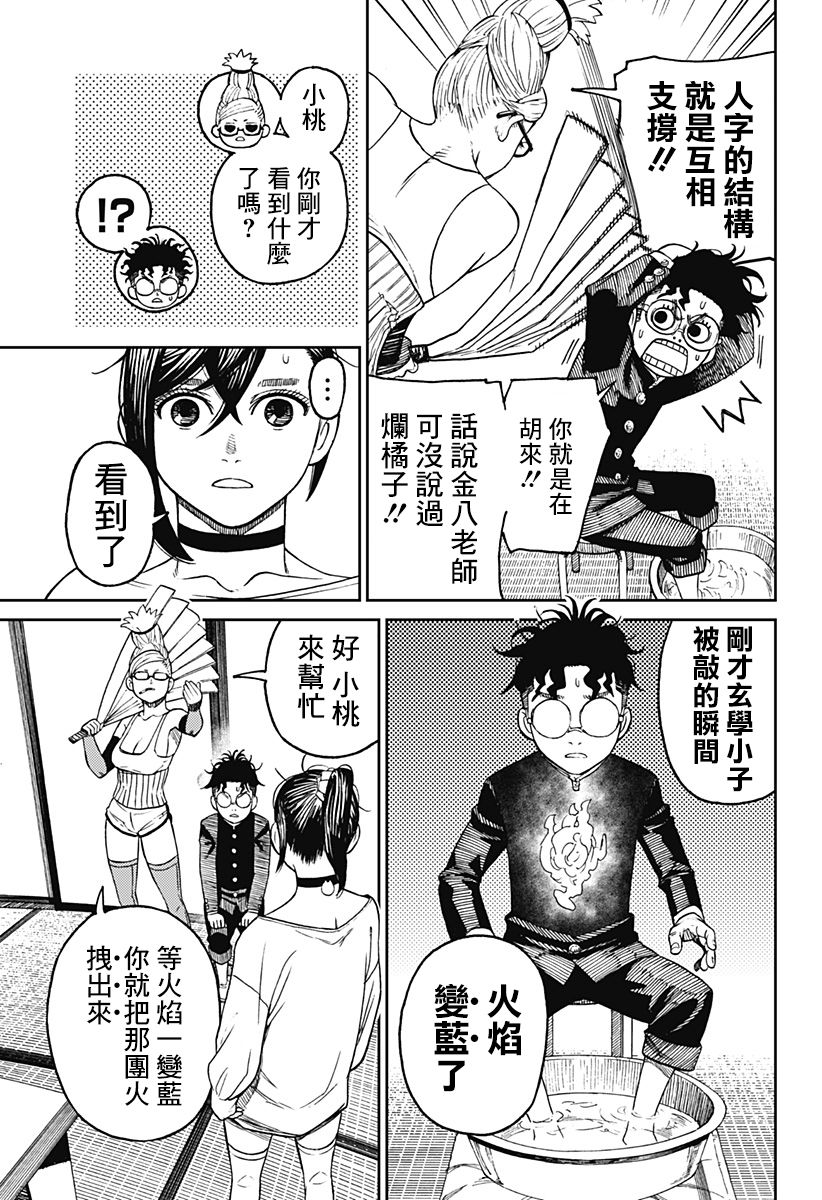 《超自然武装当哒当》漫画最新章节第11话免费下拉式在线观看章节第【3】张图片