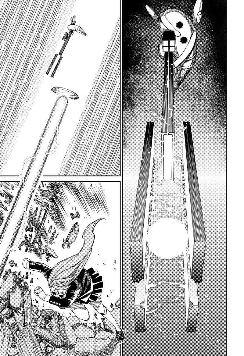 《超自然武装当哒当》漫画最新章节第80话免费下拉式在线观看章节第【13】张图片