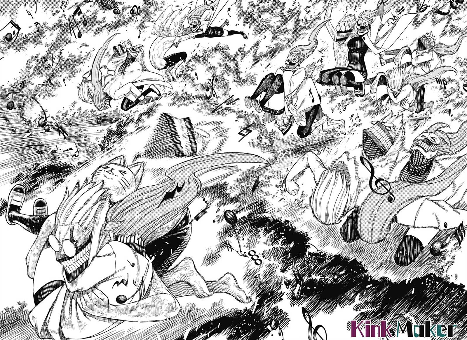 《超自然武装当哒当》漫画最新章节第58话免费下拉式在线观看章节第【14】张图片