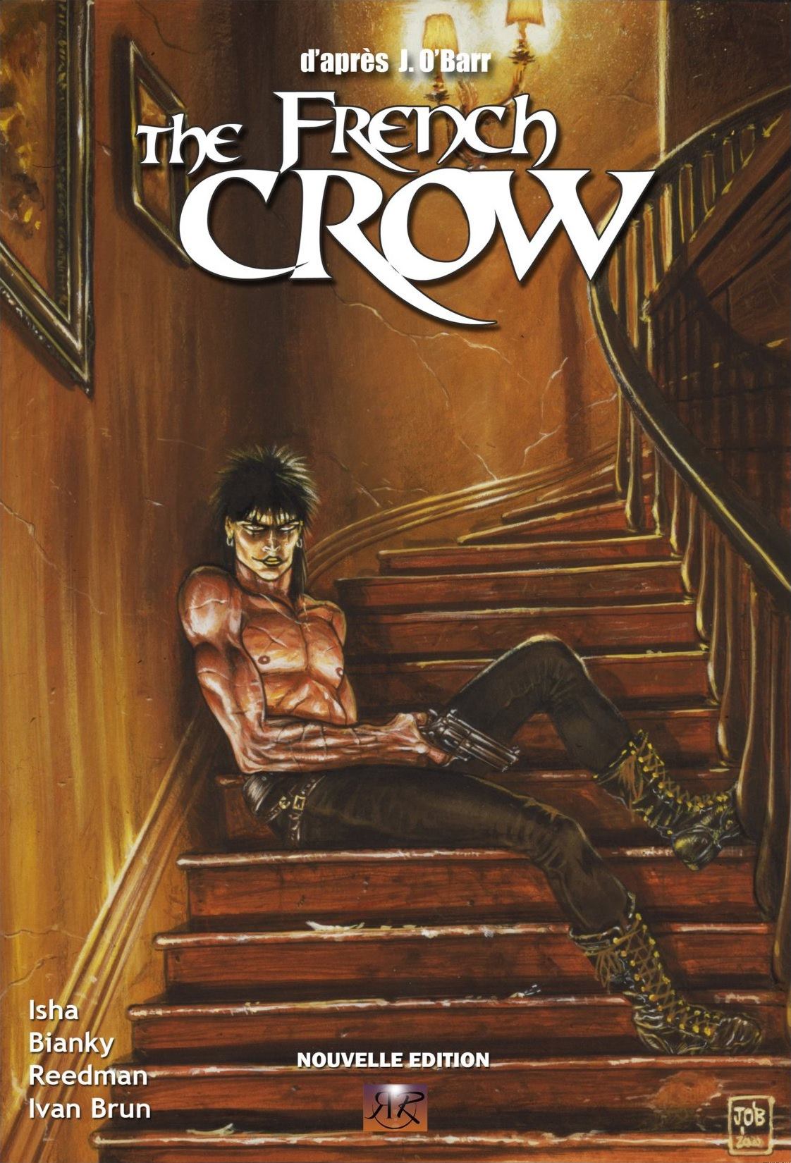 《法国乌鸦》漫画最新章节第6话免费下拉式在线观看章节第【1】张图片