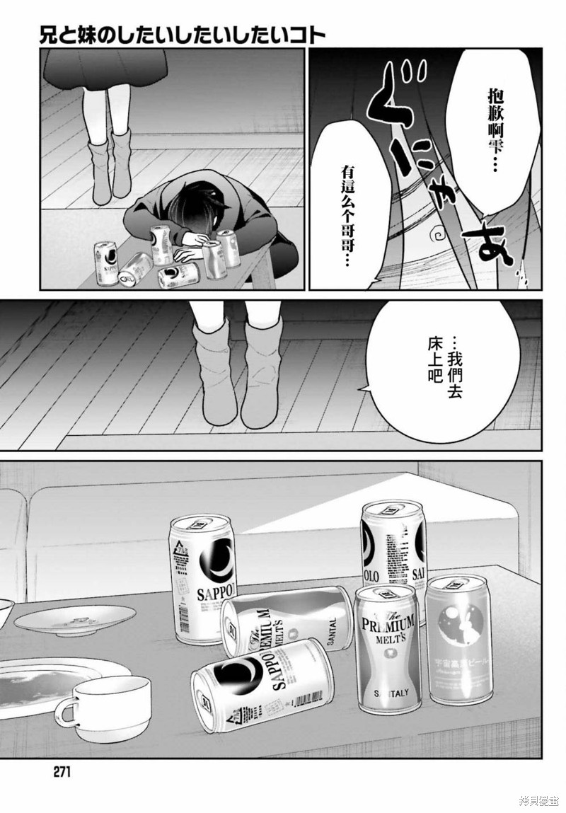 《兄与妹想做的事》漫画最新章节第6话免费下拉式在线观看章节第【22】张图片