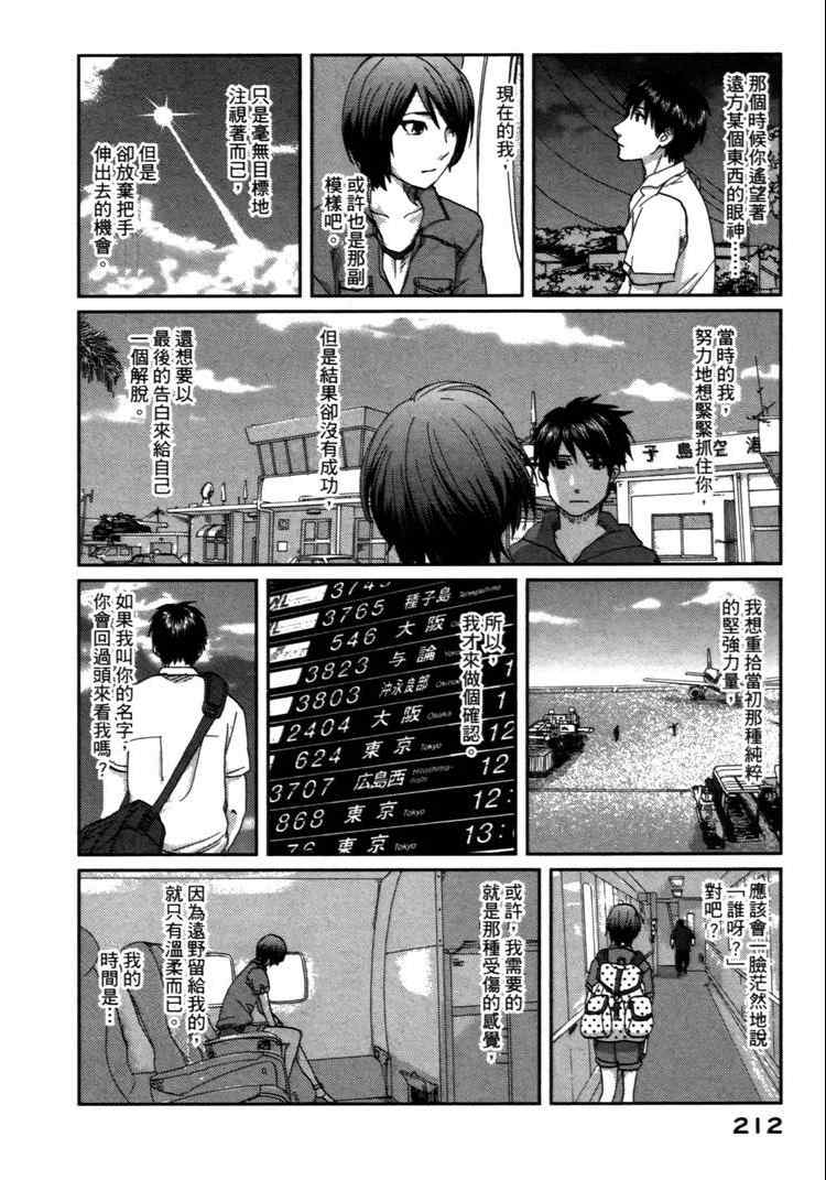 《秒速5厘米》漫画最新章节第2卷免费下拉式在线观看章节第【215】张图片