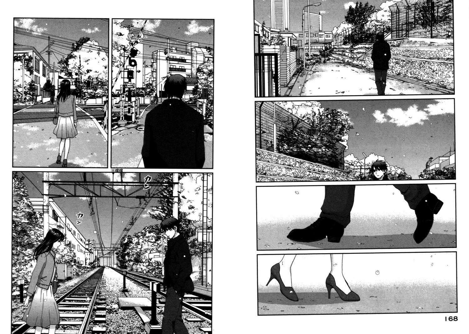 《秒速5厘米》漫画最新章节第10话免费下拉式在线观看章节第【11】张图片