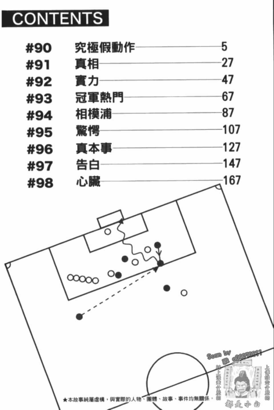 《足球骑士》漫画最新章节第12卷免费下拉式在线观看章节第【6】张图片