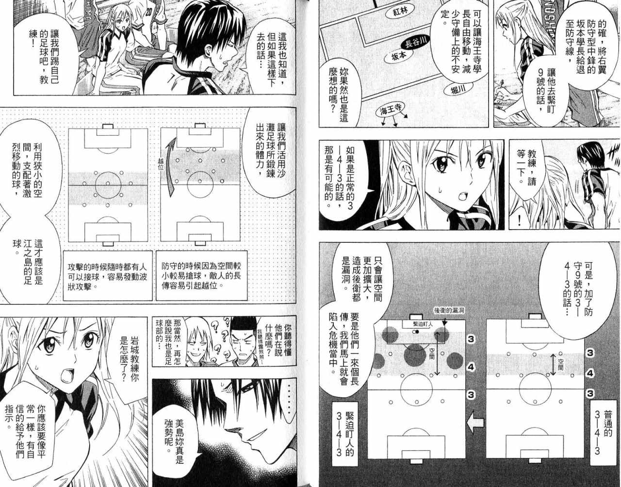 《足球骑士》漫画最新章节第8卷免费下拉式在线观看章节第【42】张图片