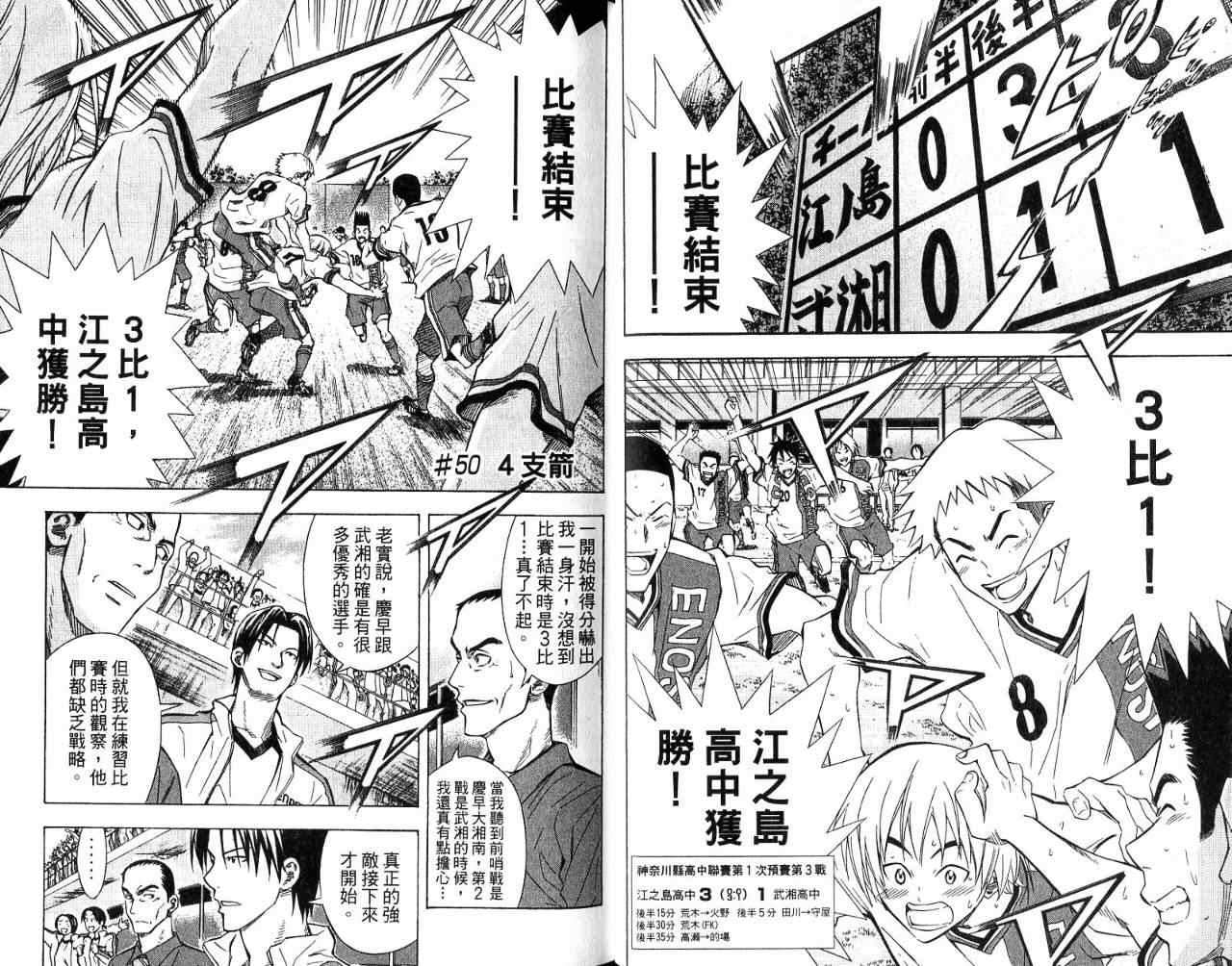 《足球骑士》漫画最新章节第7卷免费下拉式在线观看章节第【36】张图片