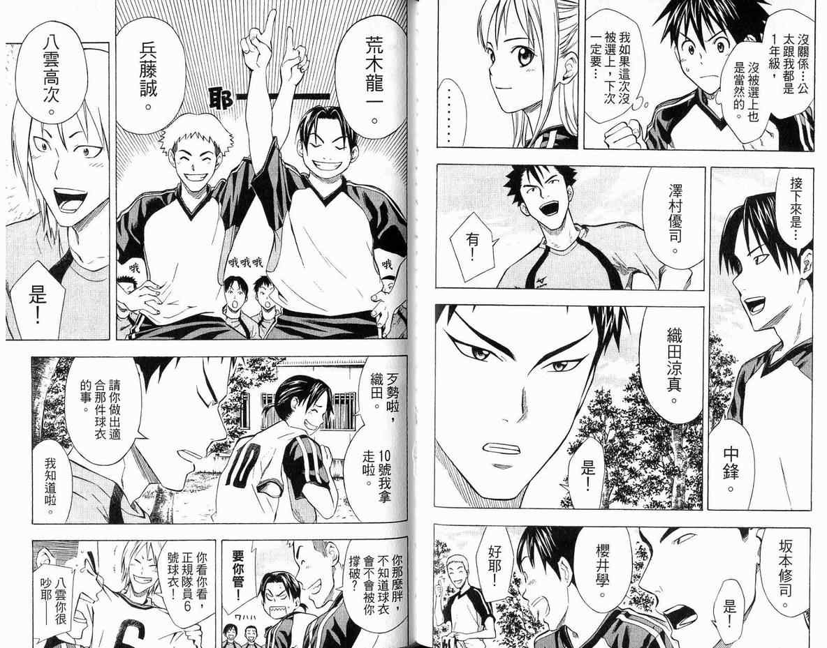 《足球骑士》漫画最新章节第6卷免费下拉式在线观看章节第【48】张图片