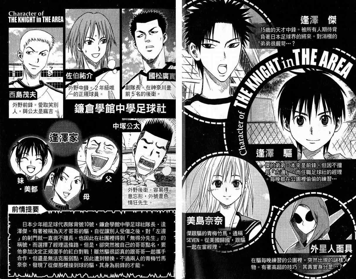 《足球骑士》漫画最新章节第2卷免费下拉式在线观看章节第【3】张图片