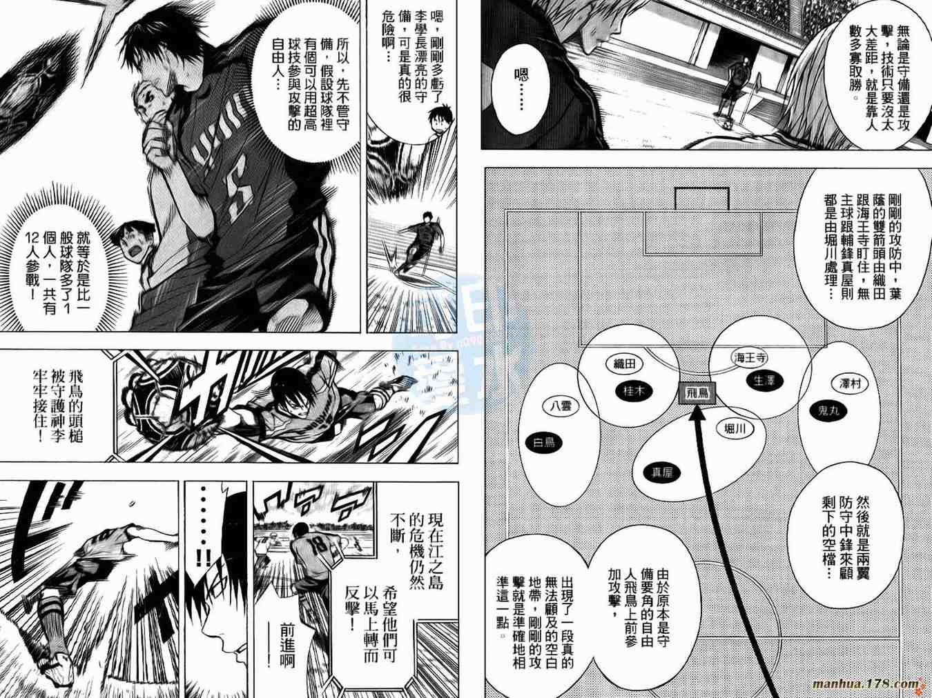 《足球骑士》漫画最新章节第13卷免费下拉式在线观看章节第【27】张图片