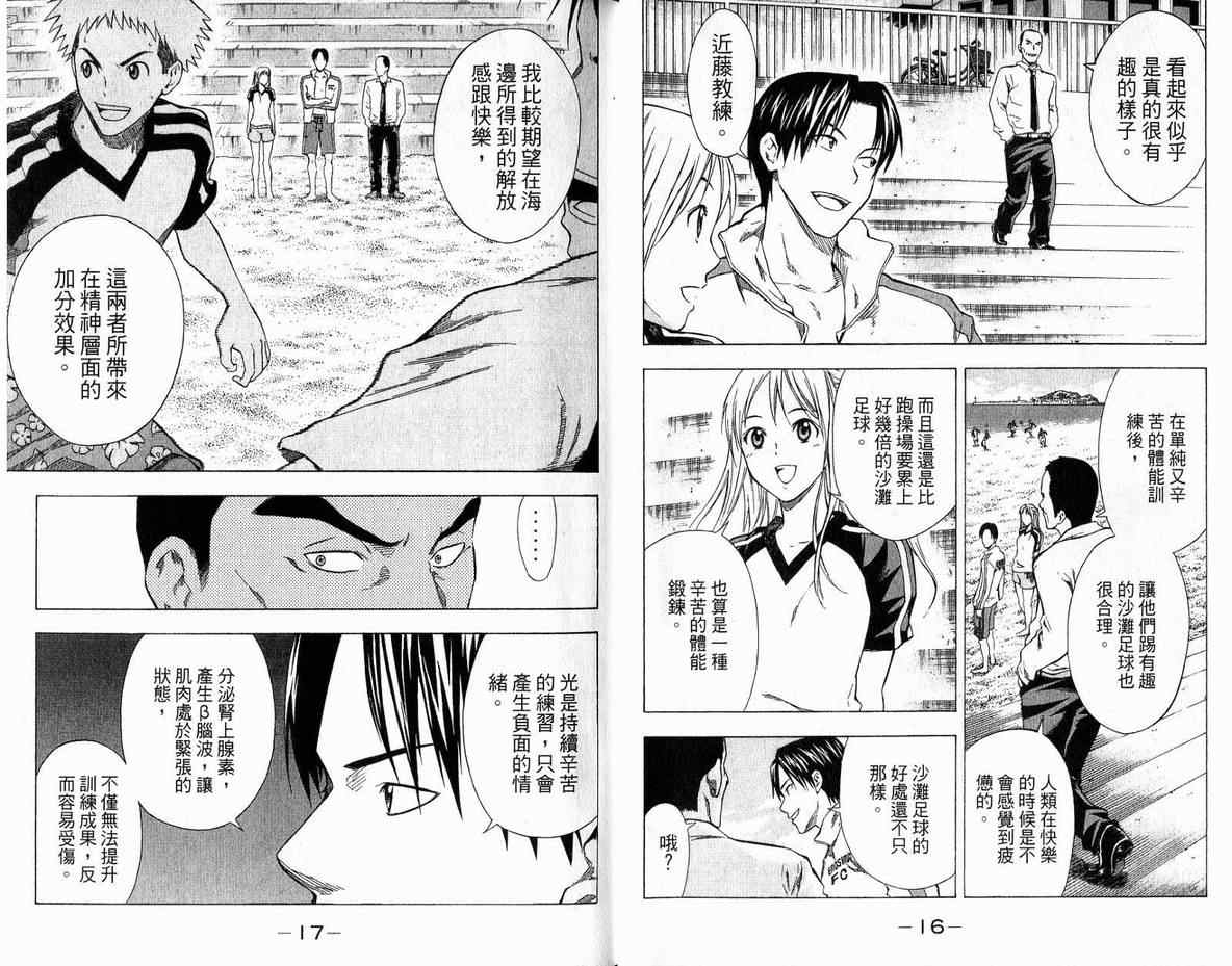 《足球骑士》漫画最新章节第6卷免费下拉式在线观看章节第【10】张图片