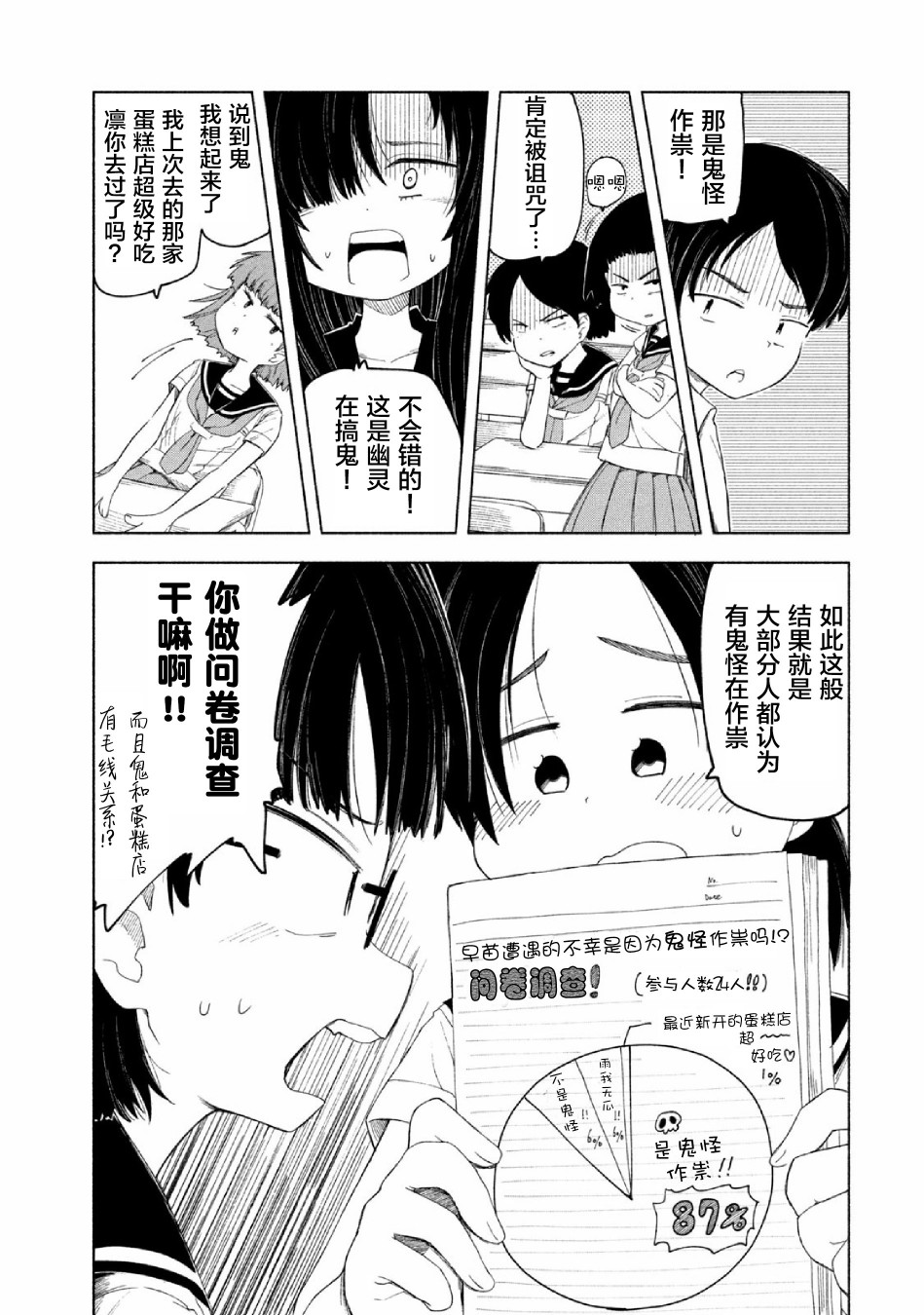 《放学后开启腹黑模式》漫画最新章节第6话免费下拉式在线观看章节第【5】张图片