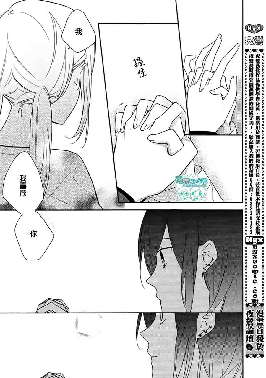 《堀与宫村》漫画最新章节第13话免费下拉式在线观看章节第【12】张图片