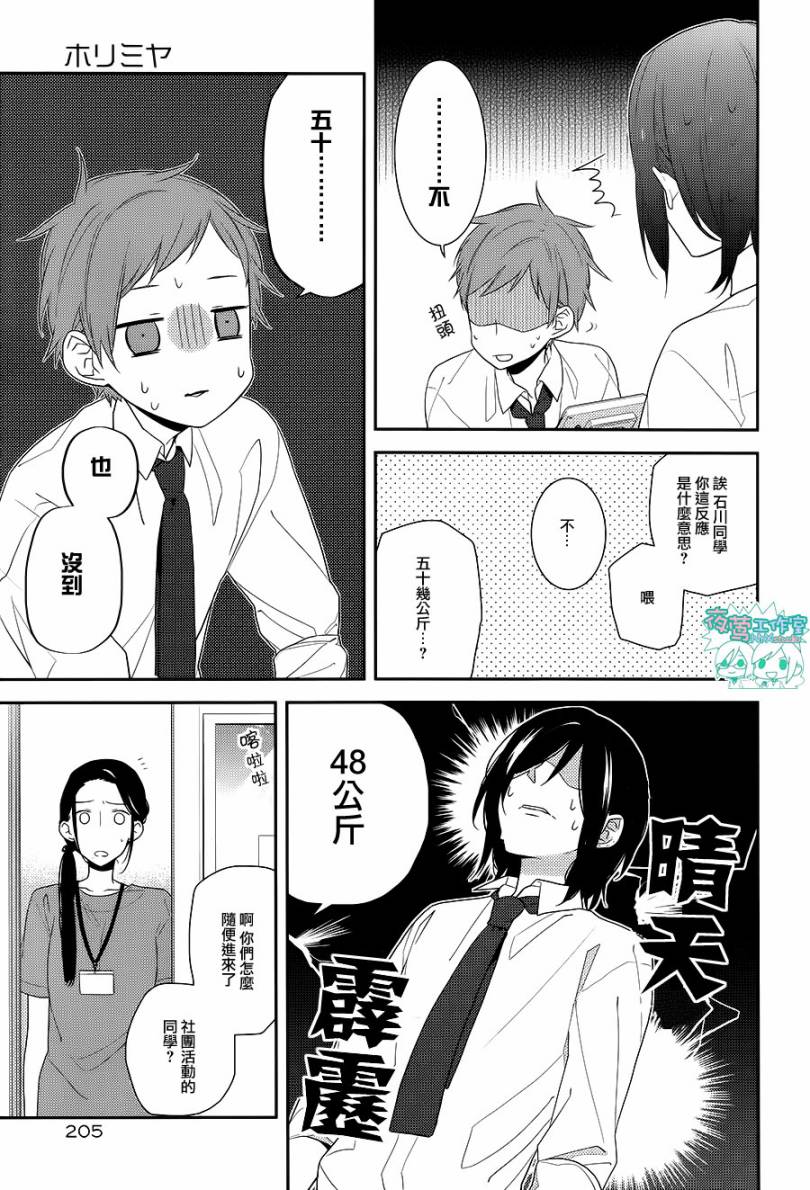 《堀与宫村》漫画最新章节第21话免费下拉式在线观看章节第【26】张图片