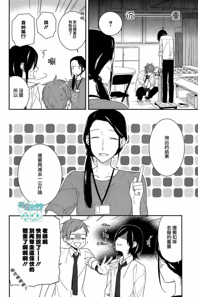 《堀与宫村》漫画最新章节第21话免费下拉式在线观看章节第【27】张图片