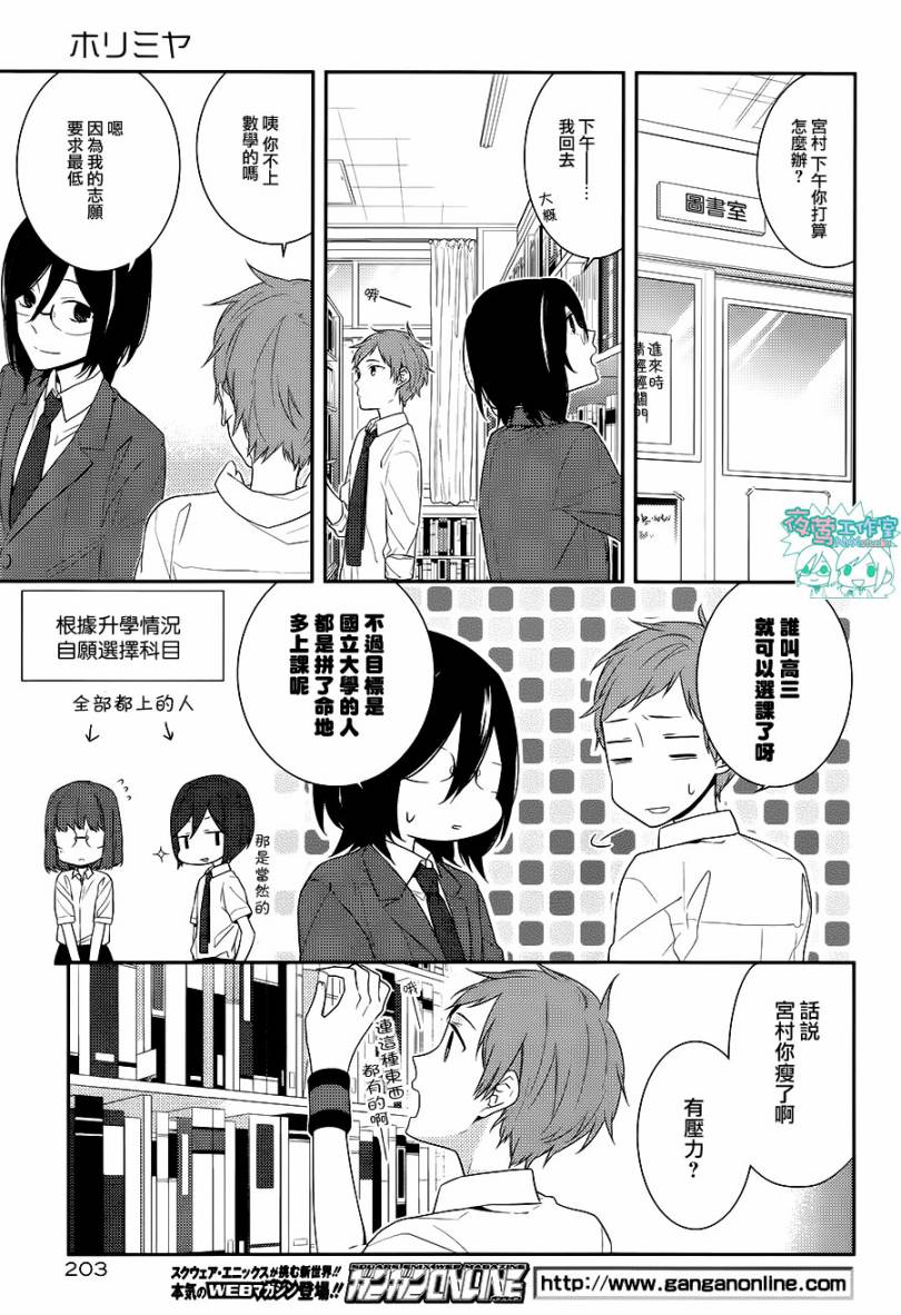 《堀与宫村》漫画最新章节第21话免费下拉式在线观看章节第【24】张图片