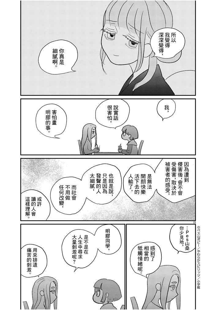 《直到我接受自己女性的身体》漫画最新章节第15话免费下拉式在线观看章节第【15】张图片