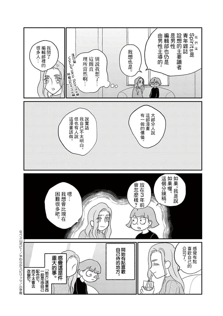 《直到我接受自己女性的身体》漫画最新章节第11话免费下拉式在线观看章节第【2】张图片