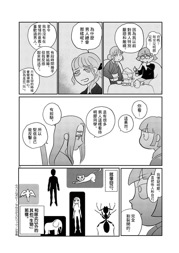 《直到我接受自己女性的身体》漫画最新章节第15话免费下拉式在线观看章节第【12】张图片