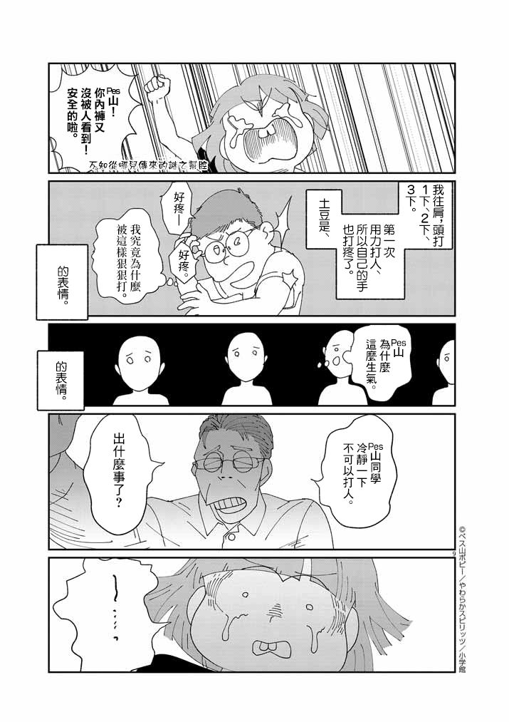 《直到我接受自己女性的身体》漫画最新章节第6话免费下拉式在线观看章节第【9】张图片