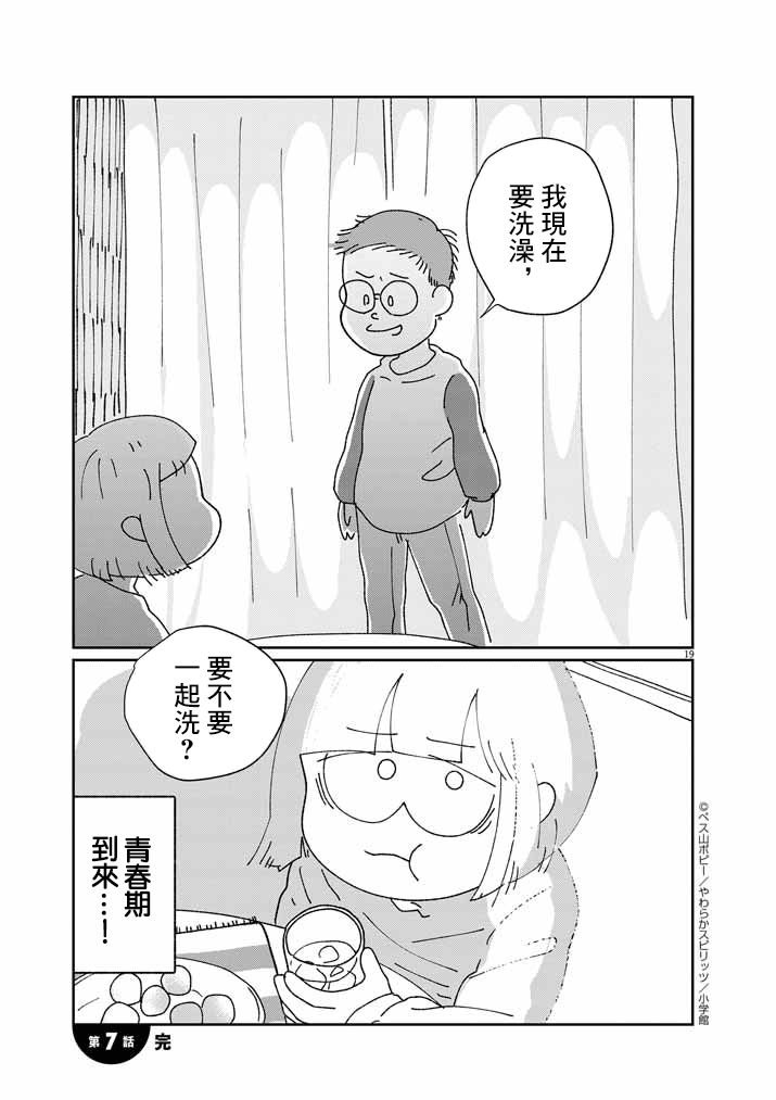 《直到我接受自己女性的身体》漫画最新章节第7话免费下拉式在线观看章节第【19】张图片