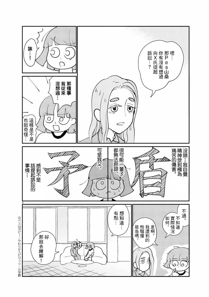 《直到我接受自己女性的身体》漫画最新章节第5话免费下拉式在线观看章节第【4】张图片