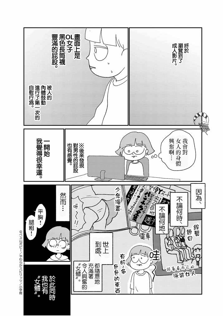 《直到我接受自己女性的身体》漫画最新章节第10话免费下拉式在线观看章节第【8】张图片