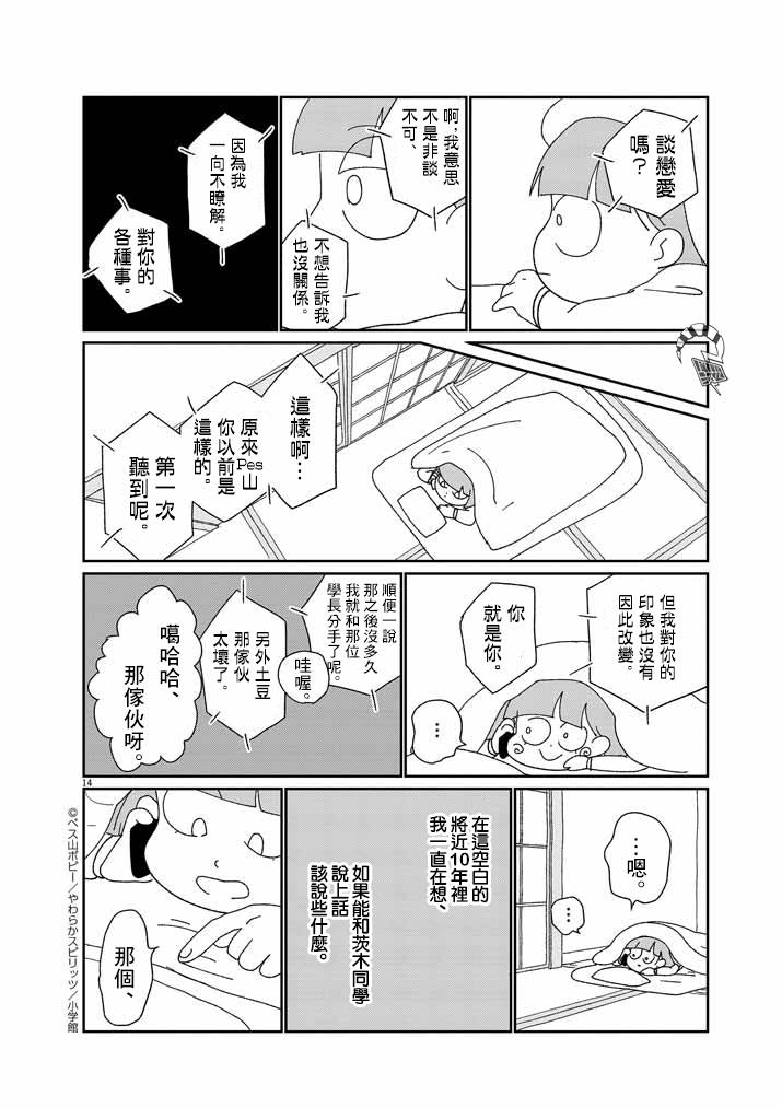 《直到我接受自己女性的身体》漫画最新章节第10话免费下拉式在线观看章节第【14】张图片