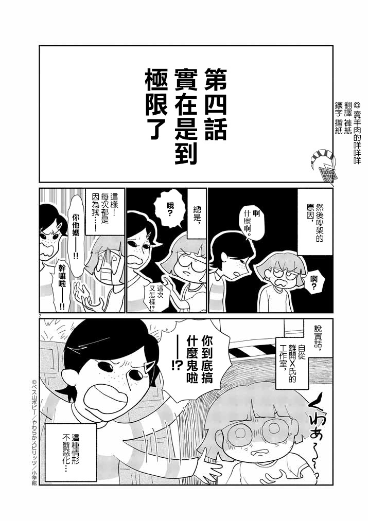 《直到我接受自己女性的身体》漫画最新章节第4话免费下拉式在线观看章节第【2】张图片