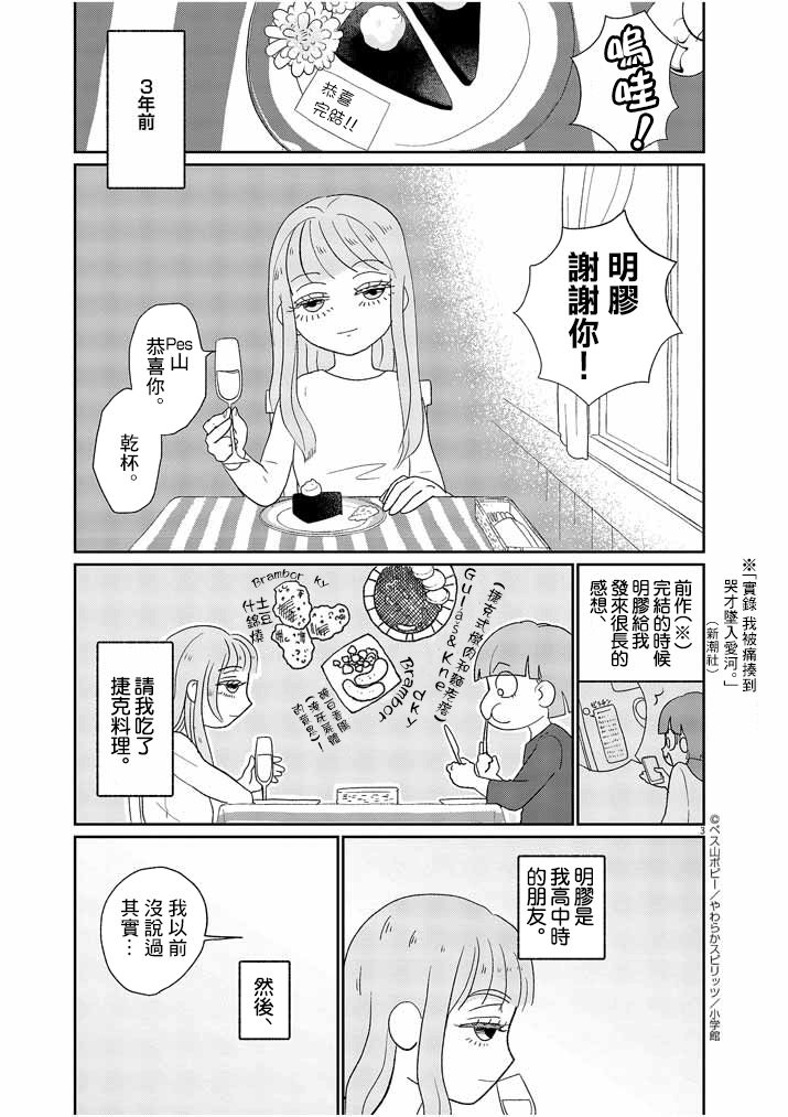 《直到我接受自己女性的身体》漫画最新章节第13话免费下拉式在线观看章节第【3】张图片