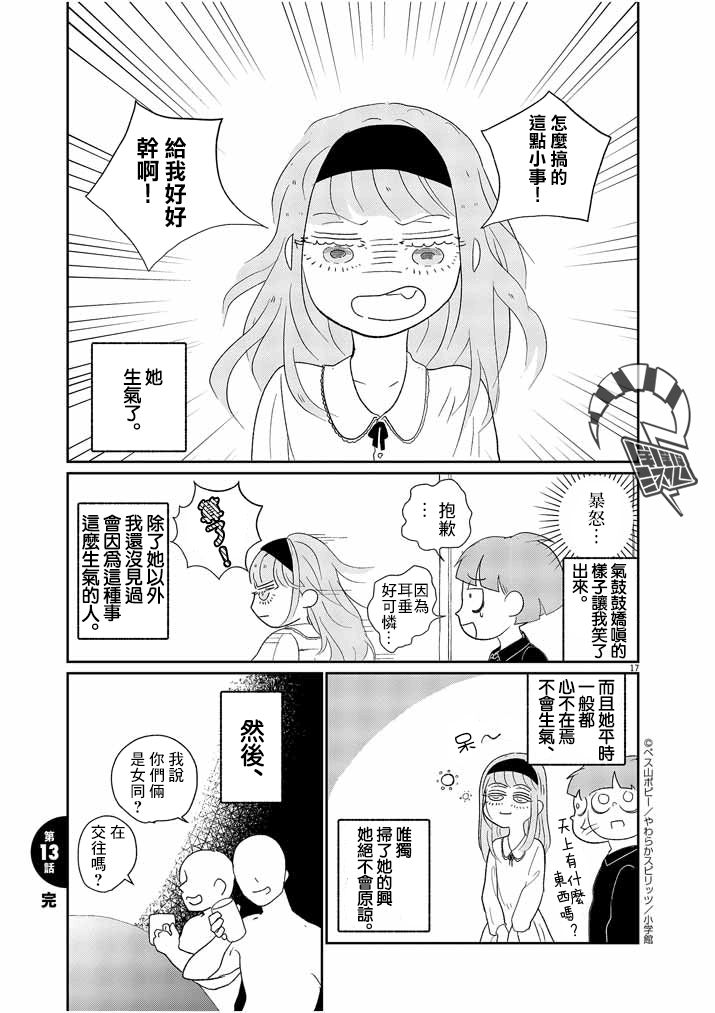 《直到我接受自己女性的身体》漫画最新章节第13话免费下拉式在线观看章节第【17】张图片