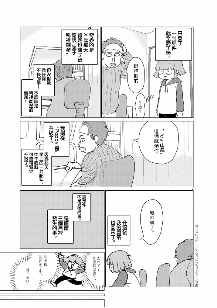 《直到我接受自己女性的身体》漫画最新章节第3话免费下拉式在线观看章节第【9】张图片