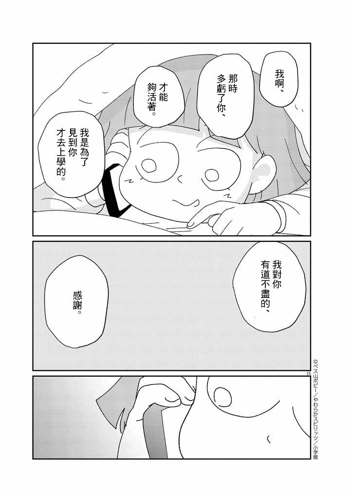 《直到我接受自己女性的身体》漫画最新章节第10话免费下拉式在线观看章节第【15】张图片