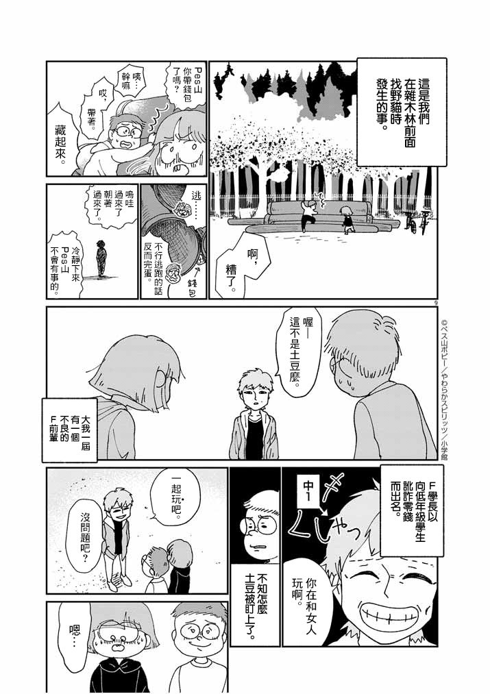 《直到我接受自己女性的身体》漫画最新章节第7话免费下拉式在线观看章节第【9】张图片