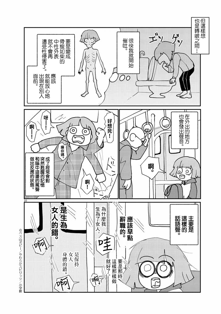 《直到我接受自己女性的身体》漫画最新章节第3话免费下拉式在线观看章节第【10】张图片