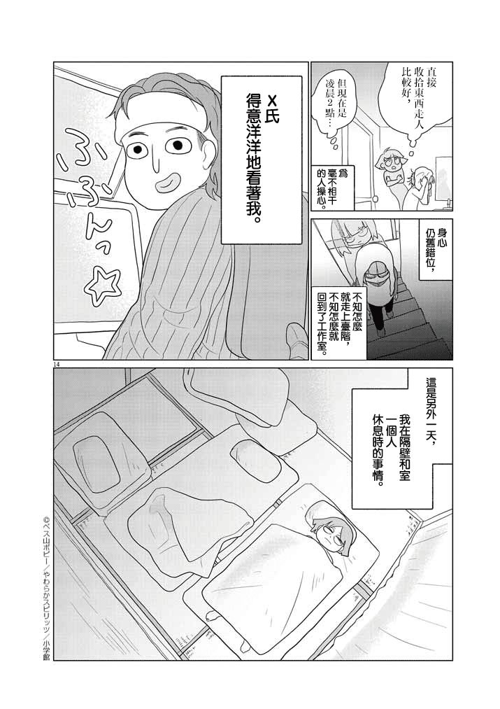 《直到我接受自己女性的身体》漫画最新章节第2话免费下拉式在线观看章节第【14】张图片