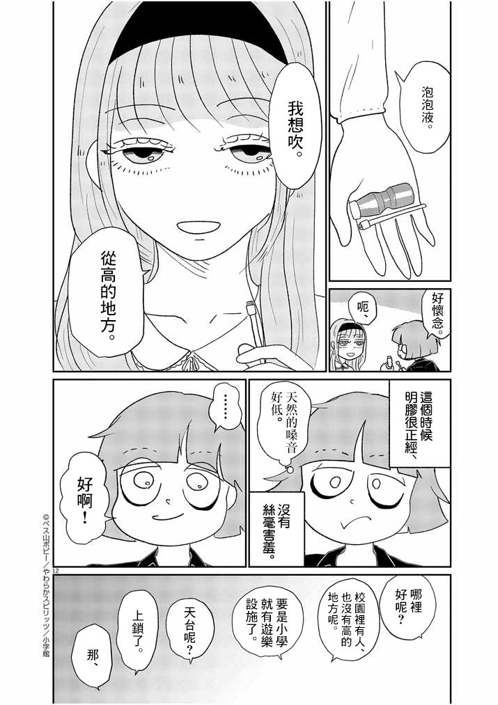 《直到我接受自己女性的身体》漫画最新章节第13话免费下拉式在线观看章节第【12】张图片