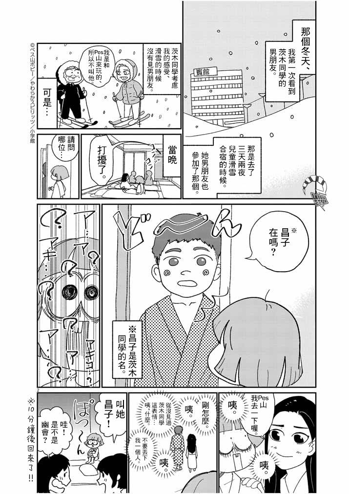 《直到我接受自己女性的身体》漫画最新章节第10话免费下拉式在线观看章节第【2】张图片