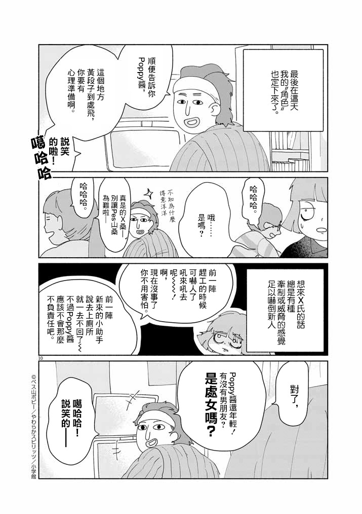 《直到我接受自己女性的身体》漫画最新章节第1话免费下拉式在线观看章节第【10】张图片