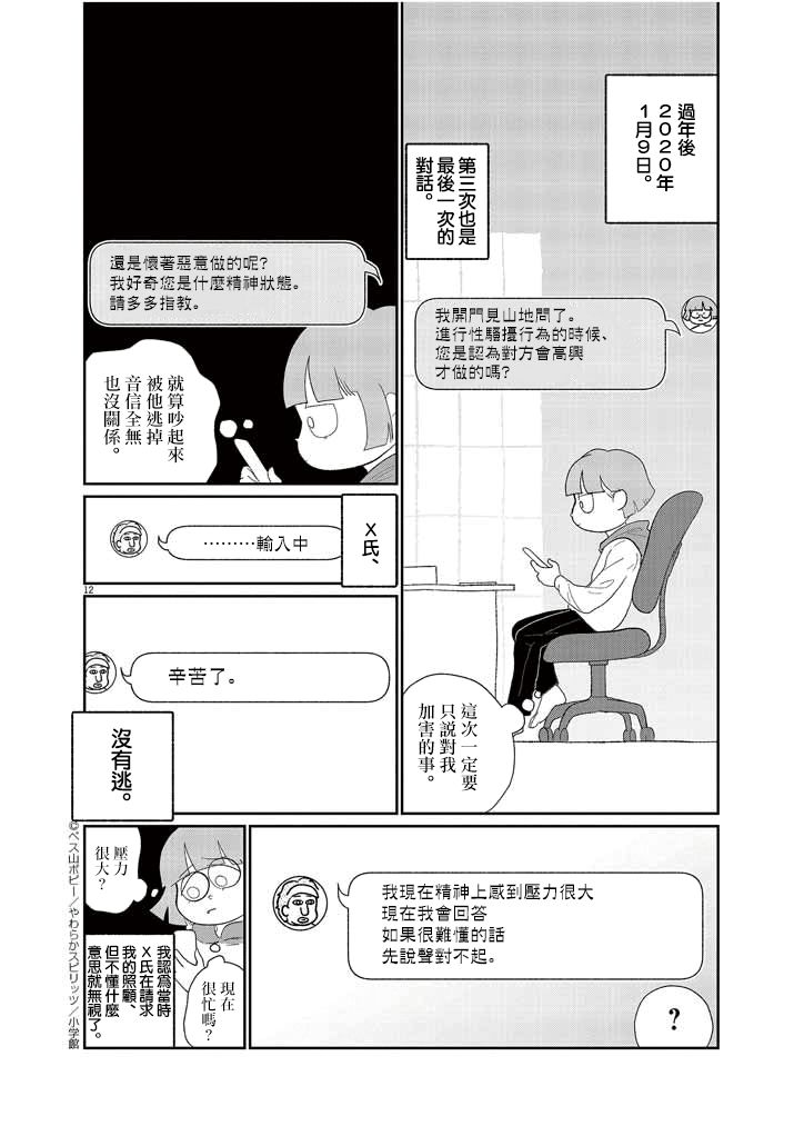 《直到我接受自己女性的身体》漫画最新章节第12话免费下拉式在线观看章节第【12】张图片