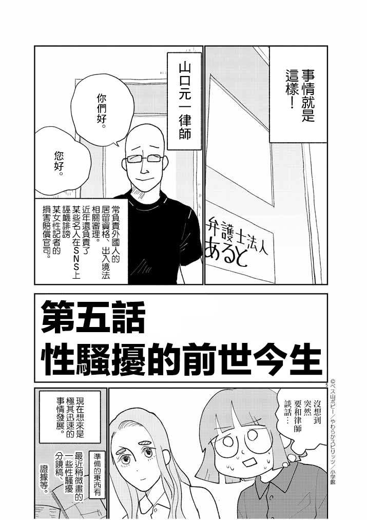 《直到我接受自己女性的身体》漫画最新章节第5话免费下拉式在线观看章节第【5】张图片