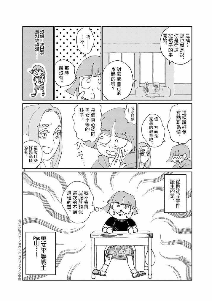 《直到我接受自己女性的身体》漫画最新章节第6话免费下拉式在线观看章节第【18】张图片