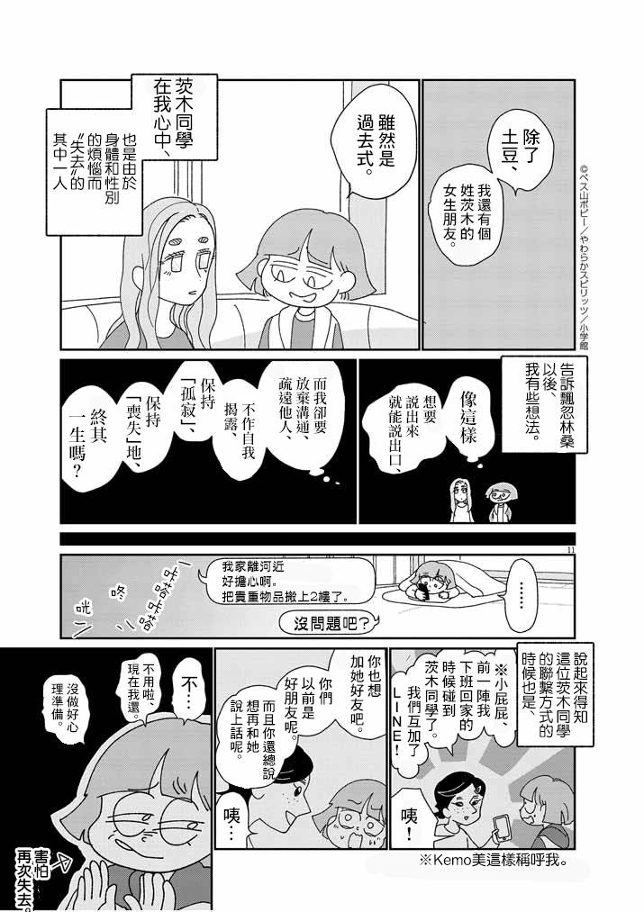 《直到我接受自己女性的身体》漫画最新章节第10话免费下拉式在线观看章节第【11】张图片