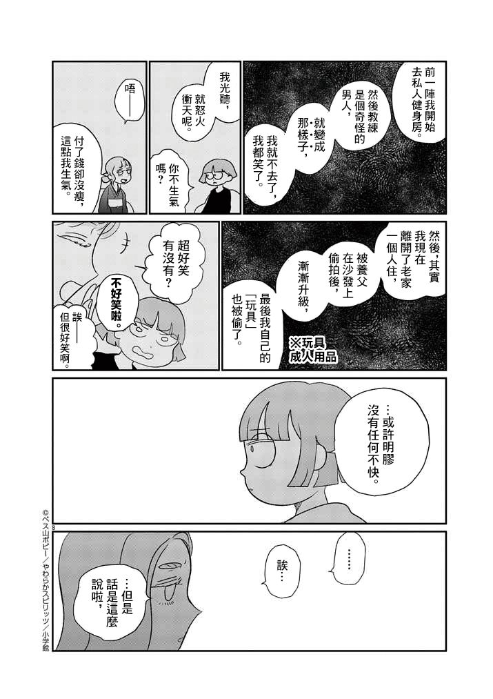 《直到我接受自己女性的身体》漫画最新章节第15话免费下拉式在线观看章节第【8】张图片